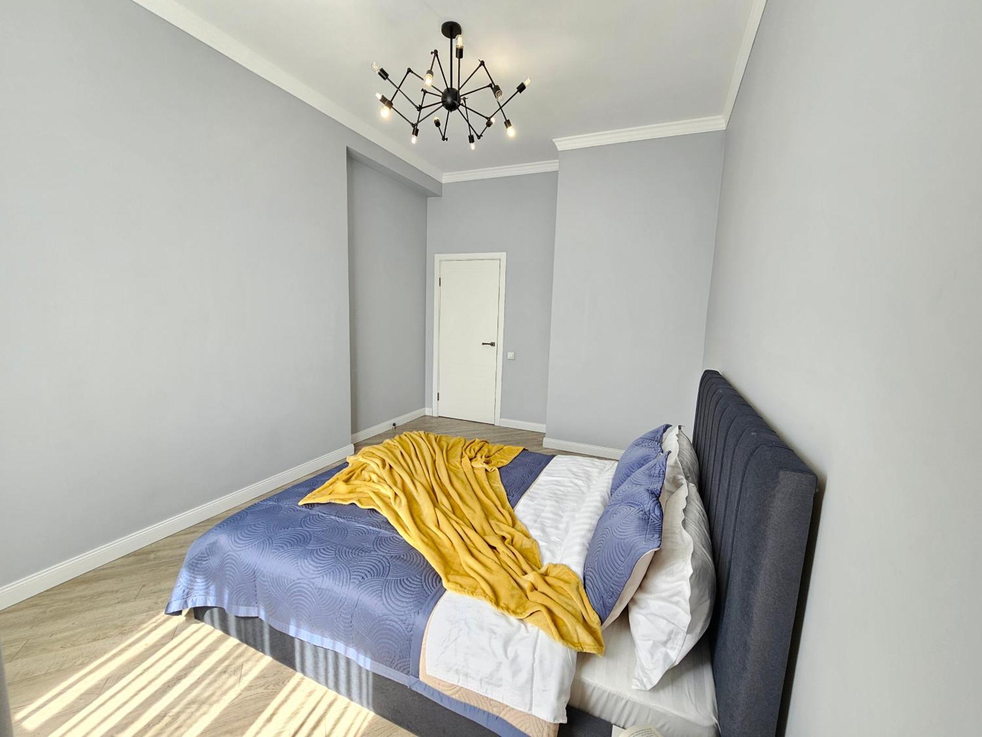 3 Room Gagarin Park Residential Complex Near Mega Shopping Mall Almatî Exterior foto