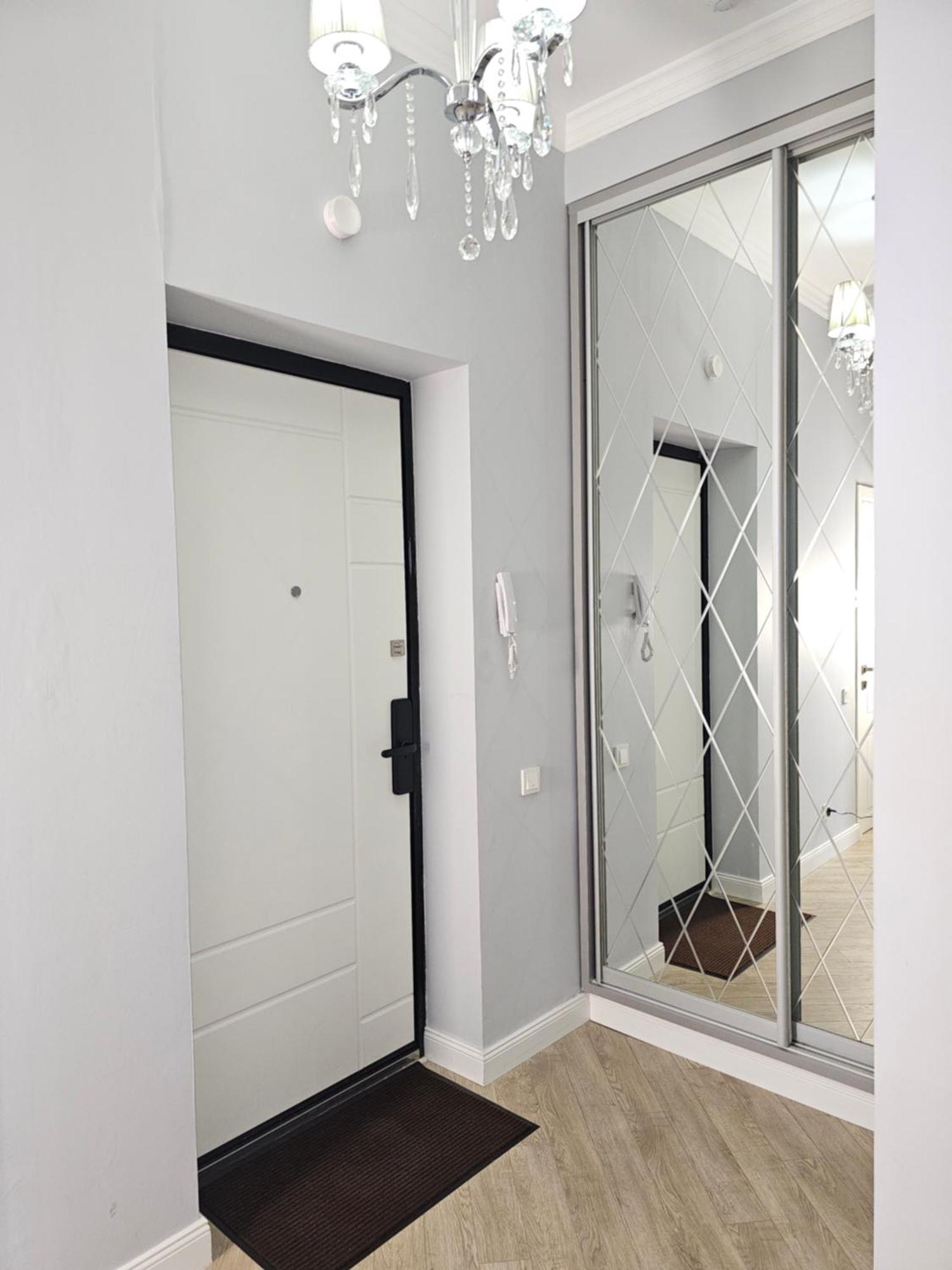 3 Room Gagarin Park Residential Complex Near Mega Shopping Mall Almatî Exterior foto